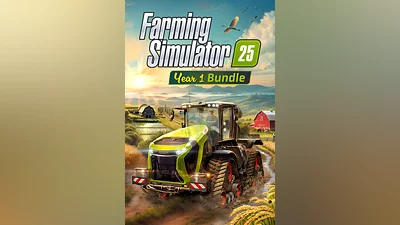 Farming Simulator 25 Year 1 Bundle
