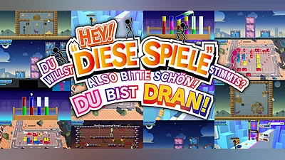 HEY! DU WILLST „DIESE SPIELE“, STIMMTS? AlSO BITTE SCHÖN! DU BIST DRAN!