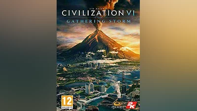 Sid Meier's Civilization VI: Gathering Storm North America Steam CD Key (North America)