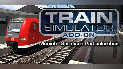 Train Simulator: Munich - Garmisch-Partenkirchen Route Add-On