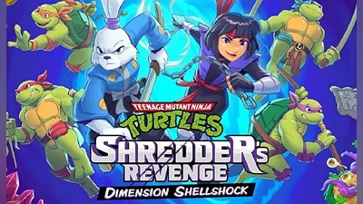 Teenage Mutant Ninja Turtles Shredders Revenge Dimension Shellshock (XB1) (Account) [Global] [Standard]