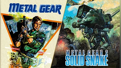 Metal Gear and Metal Gear 2 Solid Snake (Steam Account) [Global] [Standard]