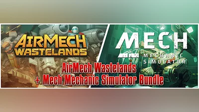 AirMech Wastelands + Mech Mechanic Simulator Bundle