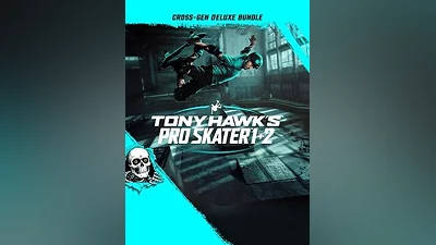 Tony Hawk's Pro Skater 1 + 2 Cross-Gen Deluxe Bundle Edition XBOX One/Series X|S CD Key (XBOX Global)