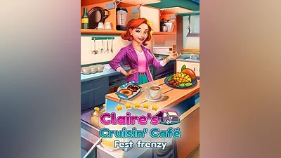Claire's Cruisin' Cafe: Fest Frenzy Steam CD Key (Global)