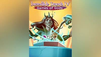 Incredible Dracula 4: Games Of Gods Steam CD Key (Global)