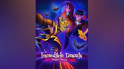 Incredible Dracula: Vargosi Returns Steam CD Key (Global)