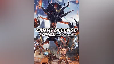 EARTH DEFENSE FORCE: IRON RAIN