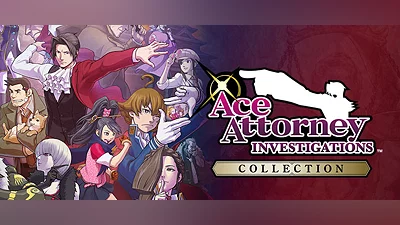Ace Attorney Investigations Collection (Nintendo Switch) (Account) [Global] [Standard]