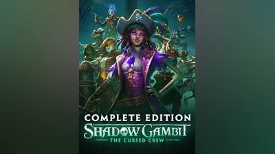 Shadow Gambit: The Cursed Crew Complete Edition Steam CD Key (Global)