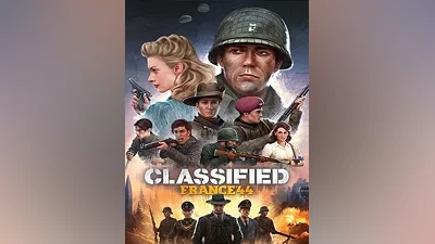 Classified: France '44 Standard Edition Europe Steam CD Key (Europe)