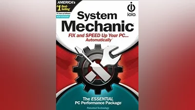 iolo System Mechanic Standard 1 Year / 10 PC Iolo CD Key (Global)