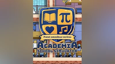 Academia School Simulator Steam CD Key (Global)