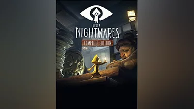 Little Nightmares Complete Edition Europe Nintendo Switch CD Key (Europe)
