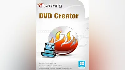 AnyMP4 DVD Creator for Windows 1 Device / 1 Year AnyMP4 CD Key (Global)