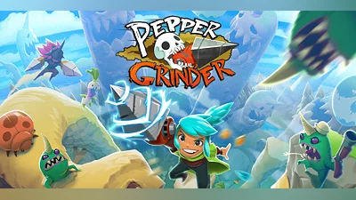 Pepper Grinder (PS4) (Account) [Global] [Standard]