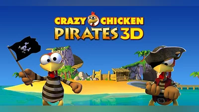 Crazy Chicken Pirates (PS4) (Account) [Global] [Standard]