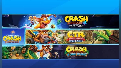 Crash Bandicoot Quadrilogy Bundle (XB1) (Account) [Global] [Standard]