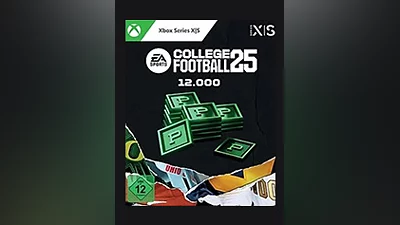 College Football 25: 12000 Points [xbox-one]