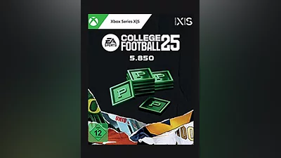 College Football 25: 5850 Points [xbox-one]