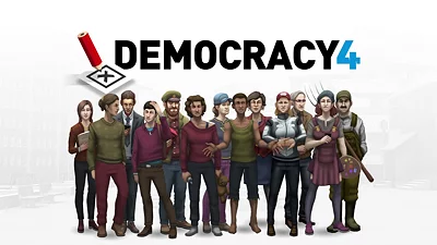 Democracy 4 (PS4) (Account) [Global] [Standard]