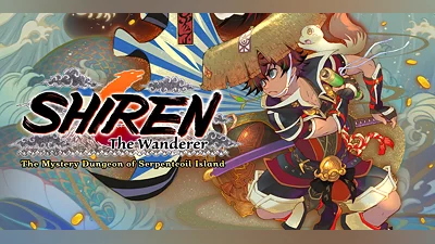Shiren the Wanderer The Mystery Dungeon of Serpentcoil Island (Nintendo Switch) (Account) [Global] [Standard]
