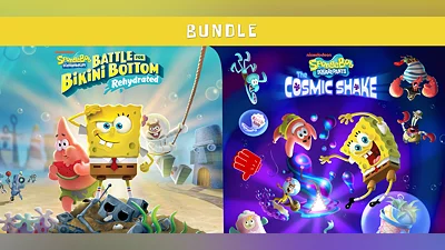 SpongeBob SquarePants Bundle (Xbox X) (Account) [Global] [Standard]