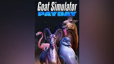 Goat Simulator: PAYDAY (pc, mac, linux)