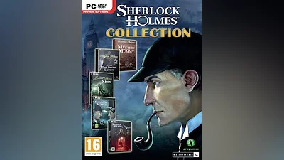 The Sherlock Holmes Collection Europe Steam CD Key (Europe)