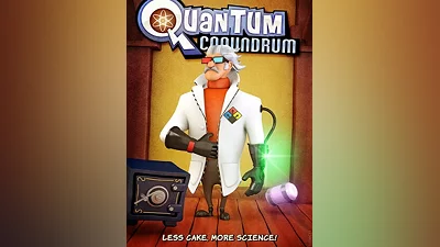 Quantum Conundrum Europe Steam CD Key (Europe)
