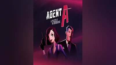 Agent A: A puzzle in disguise Steam CD Key (Global)