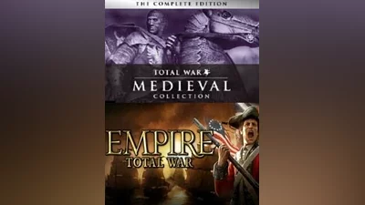 Empire & Medieval: Total War Collections Steam CD Key (Global)