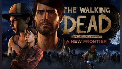 The Walking Dead A New Frontier (Nintendo Switch) (Account) [Global] [Standard]