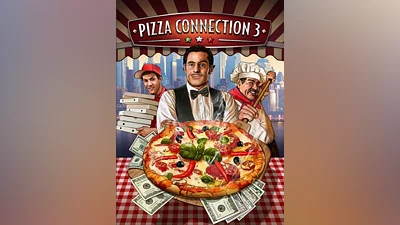 Pizza Connection 3 Europe Steam CD Key (Europe)