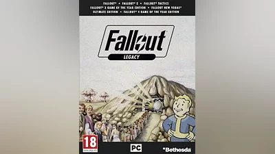 Fallout Legacy Collection Europe Steam CD Key (Europe)