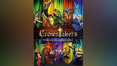 Crowntakers Europe Steam CD Key (Europe)