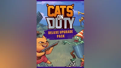 Cats on Duty - Deluxe Upgrade Pack