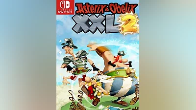 Asterix & Obelix XXL 2 Europe Nintendo Switch CD Key (Europe)