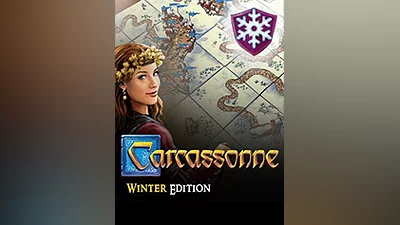 Carcassonne - Winter and Gingerbread Man [steam]