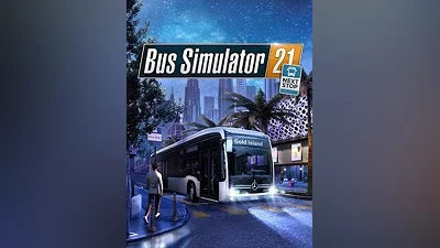 Bus Simulator 21 Next Stop Standard Edition Europe Steam CD Key (Europe)