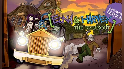 Edna and Harvey The Breakout (PS4) (Account) [Global] [Anniversary]