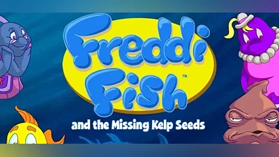 Freddi Fish and the Case of the Missing Kelp Seeds (Nintendo Switch) (Account) [Global] [Standard]