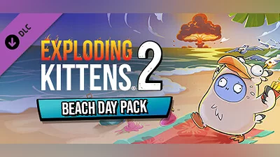 Exploding Kittens  2: Beach Day Pack