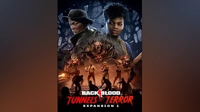 Back 4 Blood - Expansion 1: Tunnels of Terror Europe Steam CD Key (Europe)