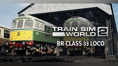 Train Sim World 2: BR Class 33 Loco Add-On (PC) [Global] [Standard]