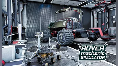 Rover Mechanic Simulator (PS4) (Account) [Global] [Standard]