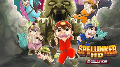 Spelunker HD Deluxe (PS4) (Account) [Global] [Standard]