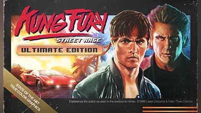 Kung Fury Street Rage Ultimate Edition (PS4) (Account) [Global] [Standard]