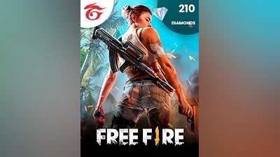Garena Free Fire 210 Diamonds Garena CD Key (Global)
