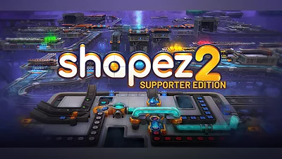 shapez 2 - Factory - Supporter Edition
